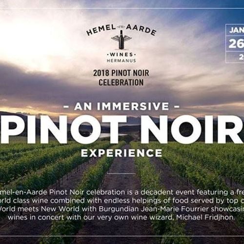 Pinot Noir Celebration in Südafrika 