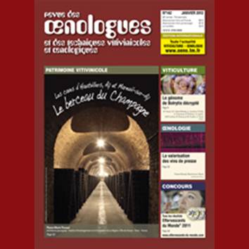 FRANCE - Revue des Œnologues n°142 - supercritical CO2