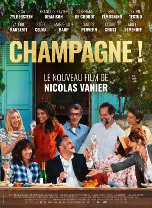 Affiche du Film Champagne!