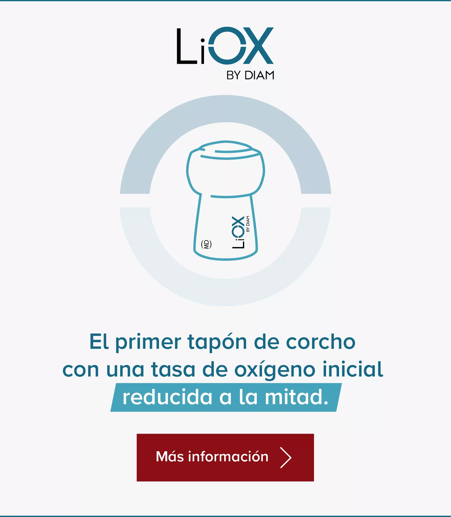 Liox by Diam tapón mobil